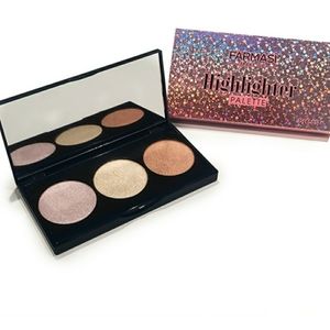 Highlighter face palette